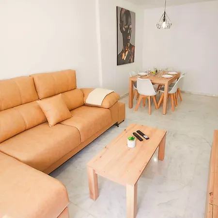 Apartment Ave Huelin 3rooms Con Parking Y Ac