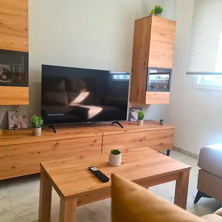 Ave Huelin 3rooms Con Parking Y Ac