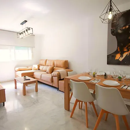 Apartment Ave Huelin 3rooms Con Parking Y Ac *