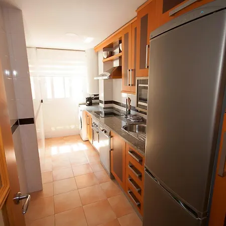 Ave Huelin 3rooms Con Parking Y Ac