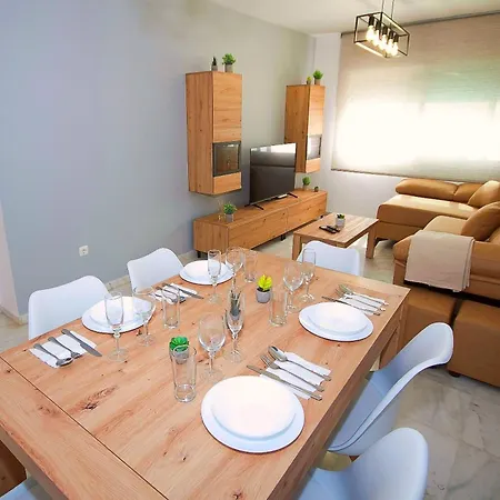Ave Huelin 3rooms Con Parking Y Ac