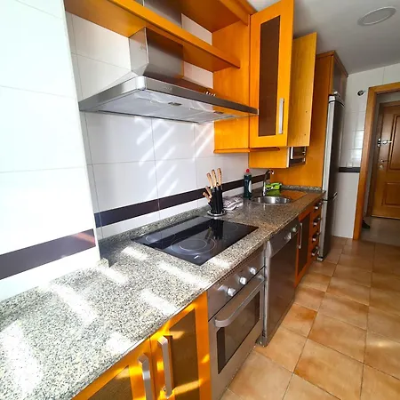Ave Huelin 3rooms Con Parking Y Ac Malaga