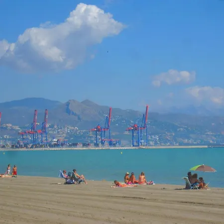Apartment Ave Huelin 3rooms Con Parking Y Ac Malaga