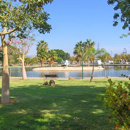 Ave Huelin 3rooms Con Parking Y Ac Apartment *